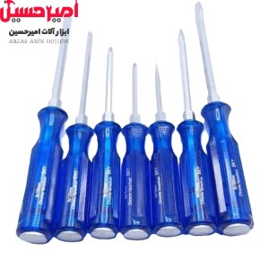 پیچ گوشتی ضربه ای 7 عددی IZELTAS