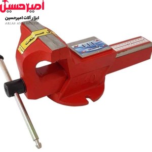 گیره رومیزی فولادی 140 آمل