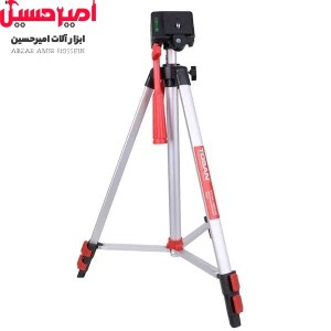 سه پایه متر و تراز لیزری توسن