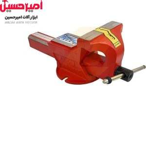 گیره رومیزی فولادی 100 آمل