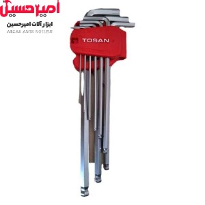 آلن ته گرد 9 عددی 1.5-10 کارتی توسن 4181