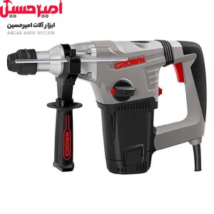 دریل بتن کن 1050 وات چهارشیار 5 کیلویی کرون 18116