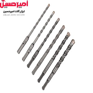 مته چهارشیار 4 الماسه 4 فلوت 160*6 مدل KPB-616 کنزاکس