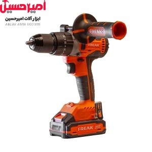دریل شارژی 9020B فریک-پیچگوشتی شارژی براش لس 20 ولت چکشی