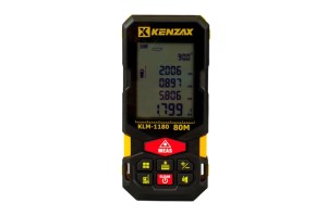 متر لیزری با قابلیت شارژ باتری کنزاکس مدل KLM-1180