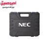 دریل شارژِی براش لس چکشی NEC مدل 1515