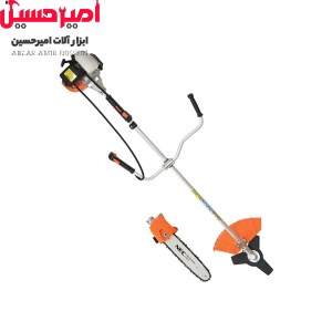 علف زن و شاخه زن بنزینی NEC مدل ALB-30