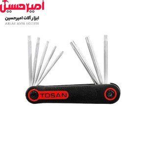 آلن چاقویی ستاره ای T9-T40 توسن