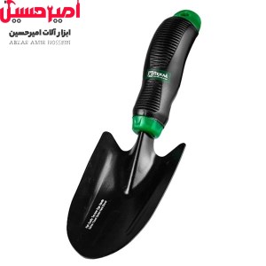 بیلچه باغبانی دسته پلاستیکی REXMI مدل RTG1414
