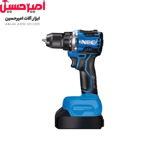دریل شارژِی 2188 NEC - پیچگوشتی شارژی براشلس 21 ولت چکشی