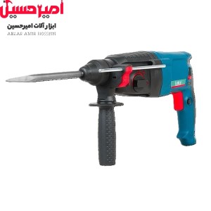 بتن کن RH26-08 لکا - 26 میل 4 شیار 800 وات 3 کیلو