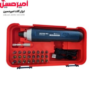پیچ گوشتی شارزی قلمی توسن مدل 2036