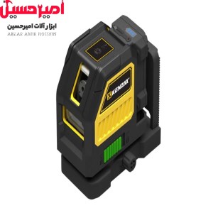 تراز لیزری 1144 BMC کنزانس دو خط شارژی