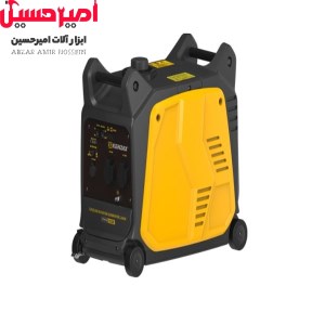ژنراتور 6126 کنزاکس موتور برق بنزینی 2600 وات سایلنت چرخدار