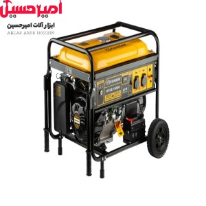 ژنراتور KPGE-16000 کنزاکس موتور برق بنزینی 6000 وات