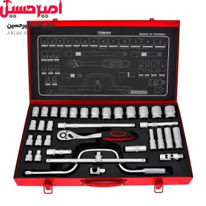 جعبه بکس 34 پارچه درایو 1/2 توسن