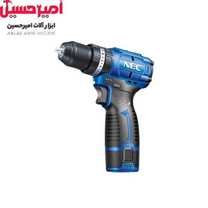 دریل شارژی 1617 NEC - پیچگوشتی شارژی براش لس 16 ولت چکشی
