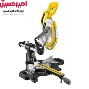 اره فارسی بر کشویی 210 میلیمتر دو طرفه دو سرعته 2000 وات کنزاکس 4421