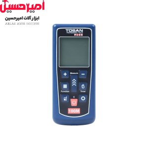 متر لیزری 100 متری توسن ساخت تایوان