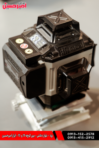 تراز لیزری 16 خط DIOX