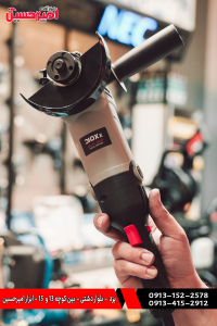 مینی فرز دسته بلند Ag115-1002T Diox