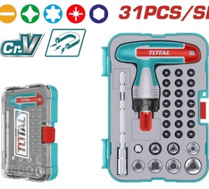 ست بیت جغجغه 31 پارچه توتال