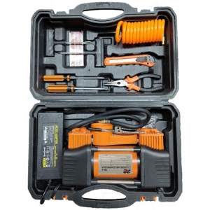 کمپرسور فندکی دو سیلندر بیست AC , DC