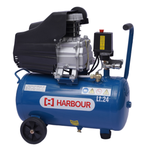 کمپرسور 24 لیتری هاربرH24L