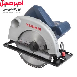 اره گرد برد 190mm نجاری توسن 5067SC