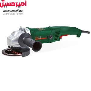 مینی فرز 1300وات دسته بلند DWT ws13-115t
