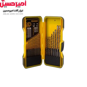 جعبه مته کبالت و الماسه 20 عددی KDB-120 کنزاکس