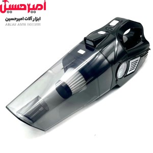 جارو فندکی خودرو دوکاره (کمپرسور فندکی)