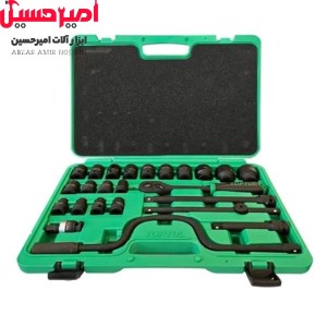 جعبه بکس 24 پارچه فشار قوی درایو 1/2 تاپ تول