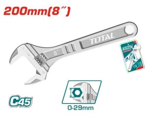 آچار فرانسه 8 اینچ THT101083 توتال