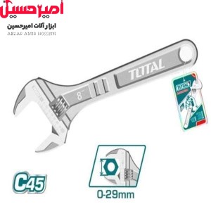 آچار فرانسه 8 اینچ THT101083 توتال
