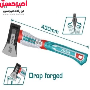 تبر حرفه ای دسته فایبر 1000g توتال