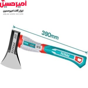 تبر حرفه ای دسته فایبر 800g توتال