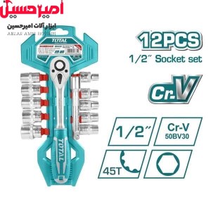 ست بکس ریلی 12 عددی توتال