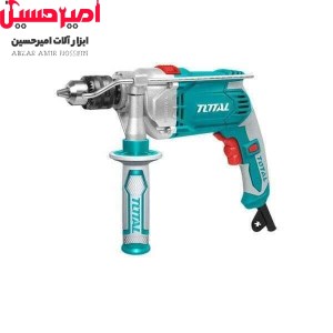دریل چکشی گیربکسی 1010 وات توتال TG111136