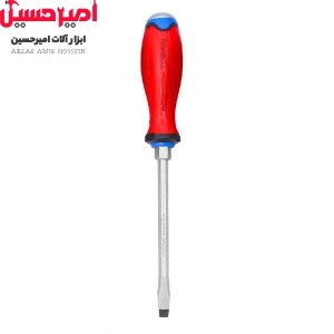 پیچ گوشتی ضربه خور دوسو 150*6 دسته TPR توسن
