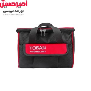 کیف ابزار دور زیپ 30 سانت توسن TB-30S توسن