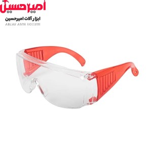 عینک ایمنی شفاف توسن T3900