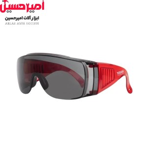 عینک ایمنی دودی توسن T3901