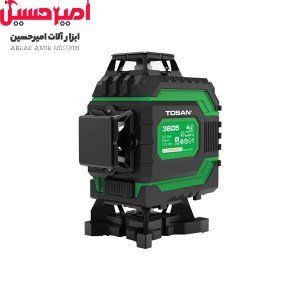 تراز لیزری 4 بعدی نور سبز به همراه براکت و کیف IMC توسن مدل M3605G