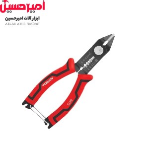 انبر کف چین و سیم لخت کن 6 اینچ توسن 6573