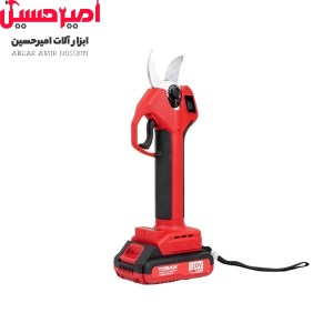 قیچی باغبانی شارژی 20 ولت براشلس توسن مدل 9550 به همراه کیف IMC