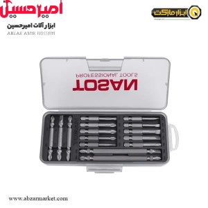 ست سر پیچ گوشتی 15 عددی توسن