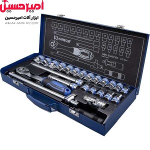 جعبه بکس درایو 1/2 24 پارچه تایوانی هاربر HT24P