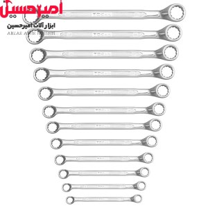 دست دو سر رینگی 12 عددی توسن