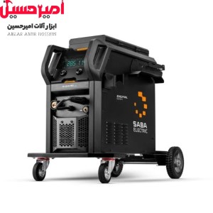 میگ مگ_ سه کاره 250 آمپر صبا الکتریک MASTER MIG M - 252D DIGITAL PRO